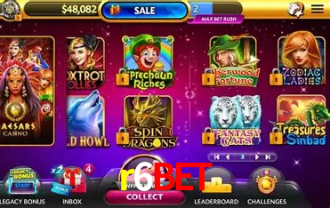 Descubra a Magia dos Jogos de Arcade no r6bet