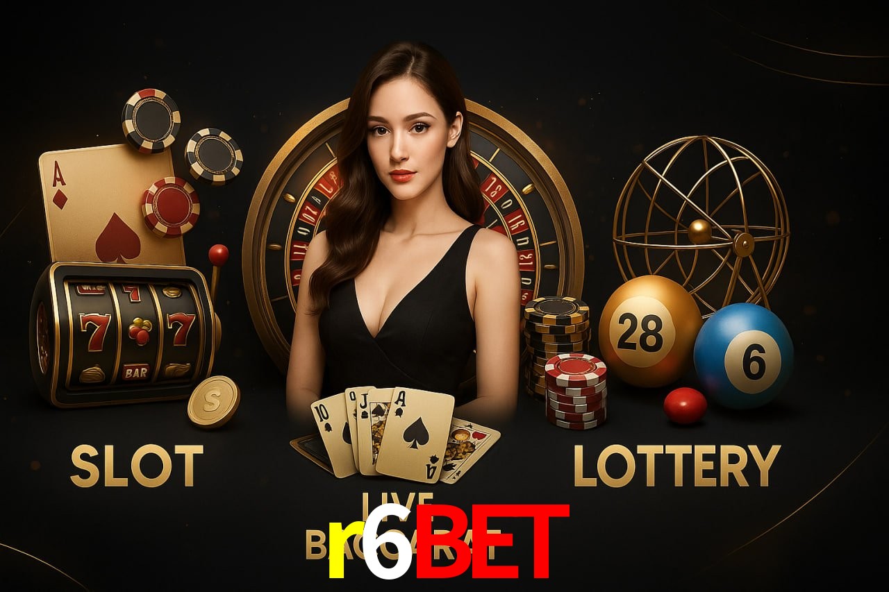 Loterias online na r6bet