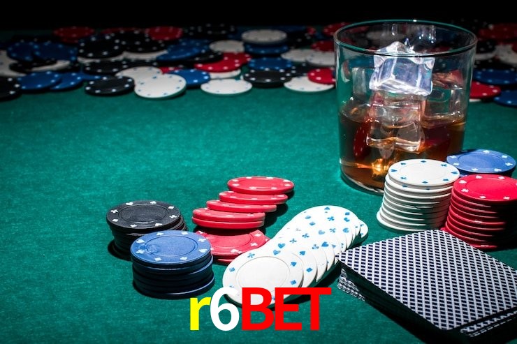 Mesa de Blackjack r6bet