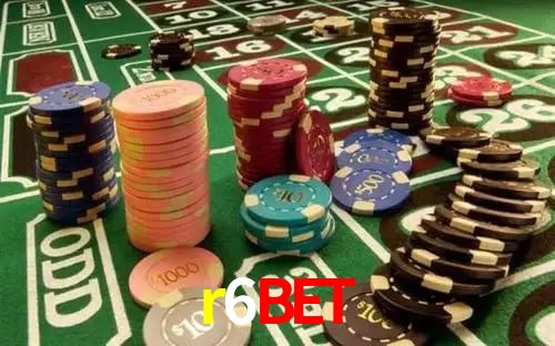 Apostas com odds competitivas na r6bet