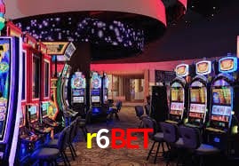 Variedade de jogos na r6bet
