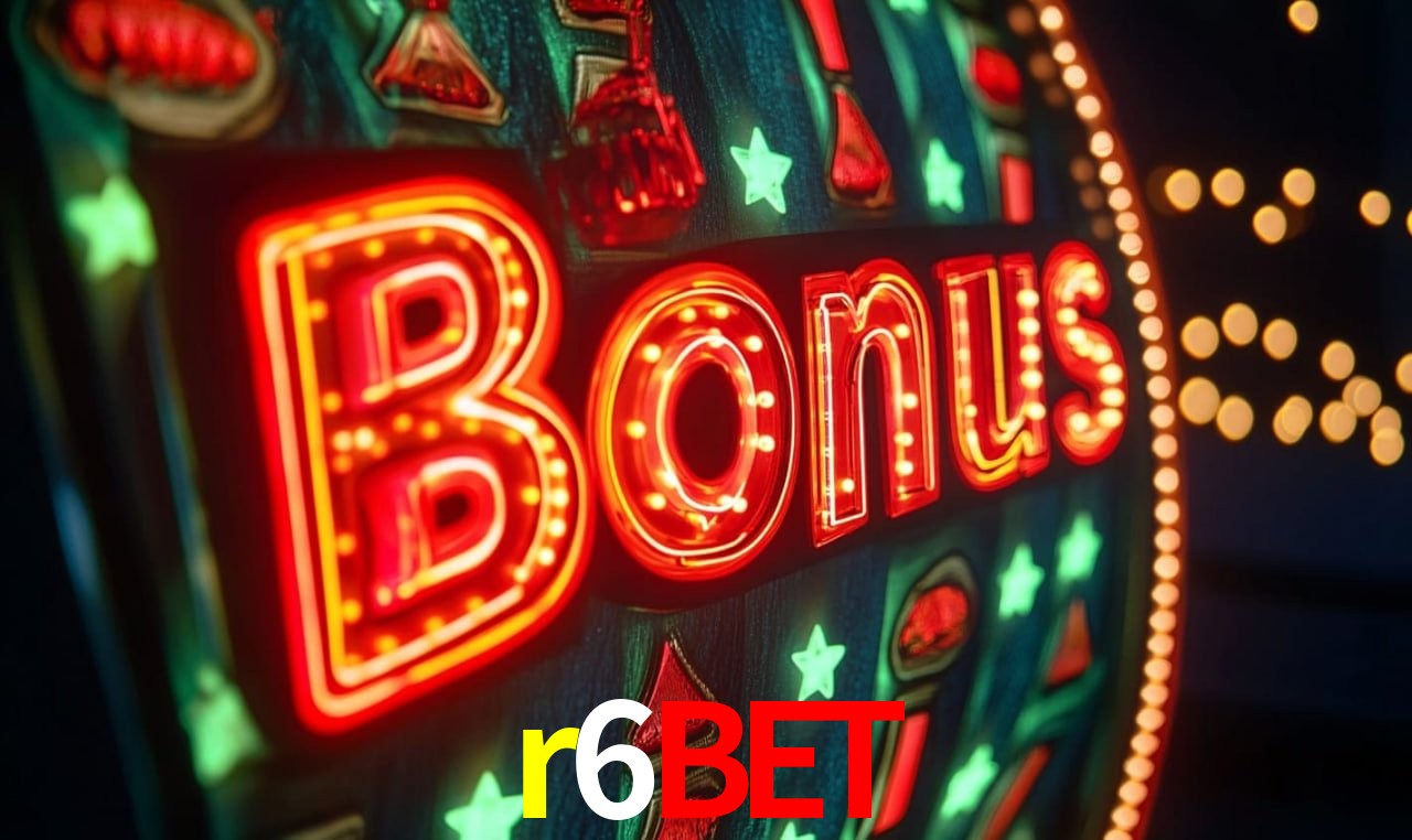 Interface do App r6bet